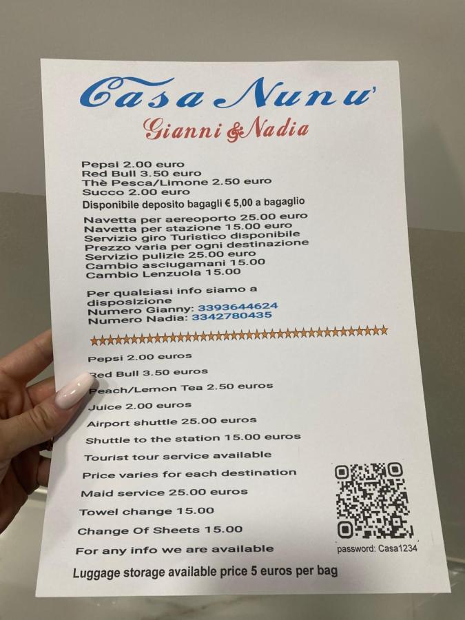 Willa Casa Nunu Neapol Zewnętrze zdjęcie